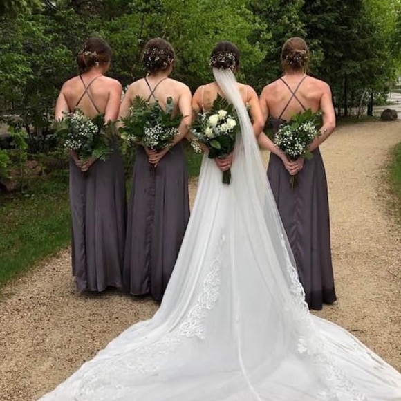 DRESS | Women’s Hush bridesmaids dress size 4 - Picture 6 of 7